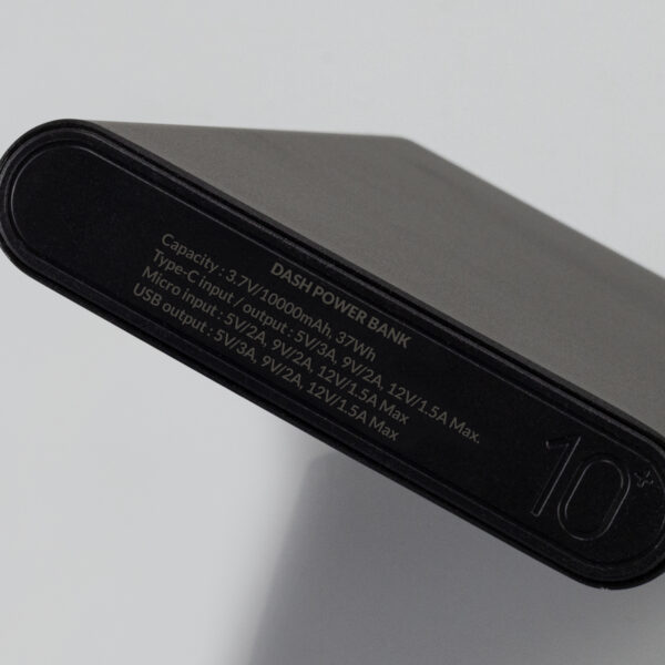 124862 - Dash 18W PD Power Bank - Image 3