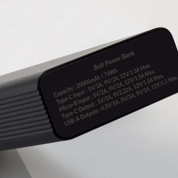124864 - Bolt 22.5W QC Power Bank - Image 3