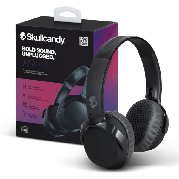 124875 - Skullcandy Riff 2 Wireless Headphones
