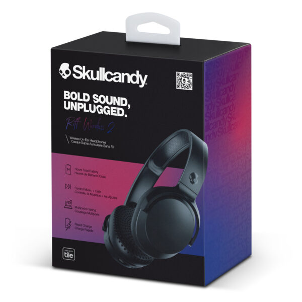 124875 - Skullcandy Riff 2 Wireless Headphones - Image 5