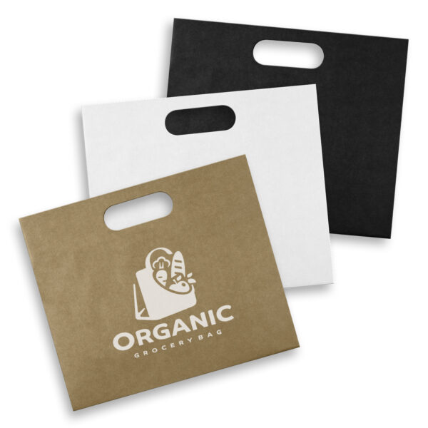 125051 - Large Die Cut Paper Bag Landscape