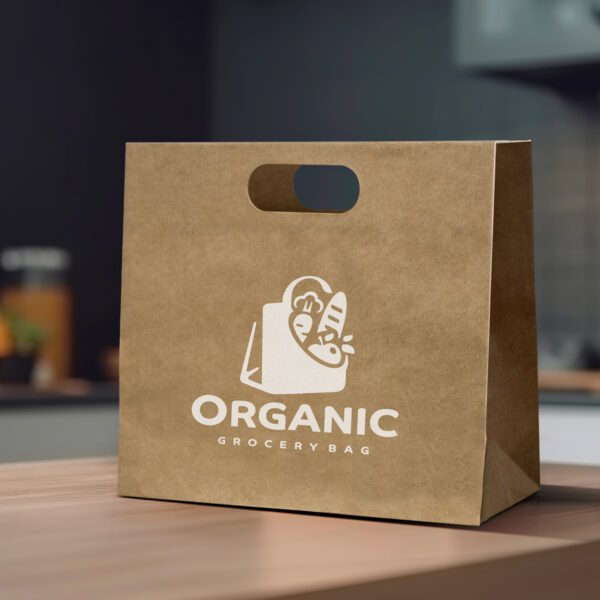 125051 - Large Die Cut Paper Bag Landscape - Image 6