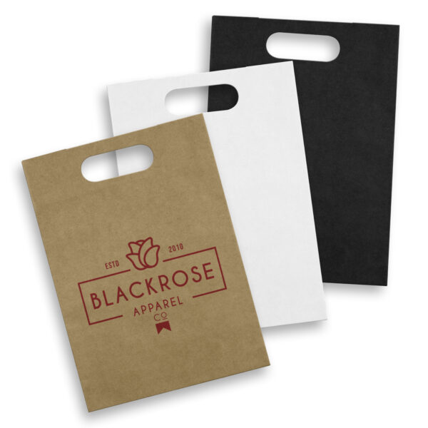 125053 - Large Die Cut Paper Bag Portrait