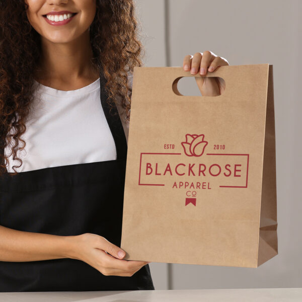 125053 - Large Die Cut Paper Bag Portrait - Image 6