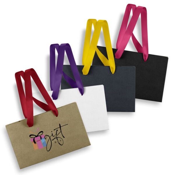 125056 - Small Ribbon Handle Paper Bag