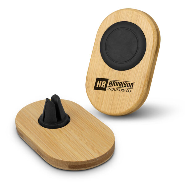 125312 - Bamboo Car Phone Holder