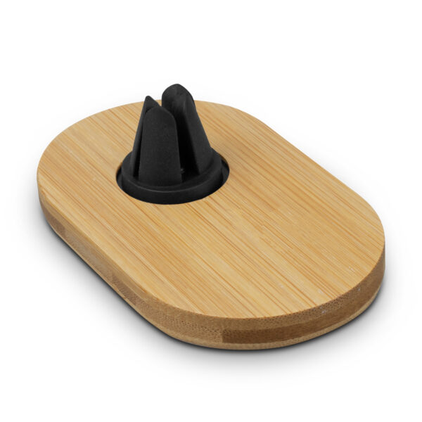 125312 - Bamboo Car Phone Holder - Image 3