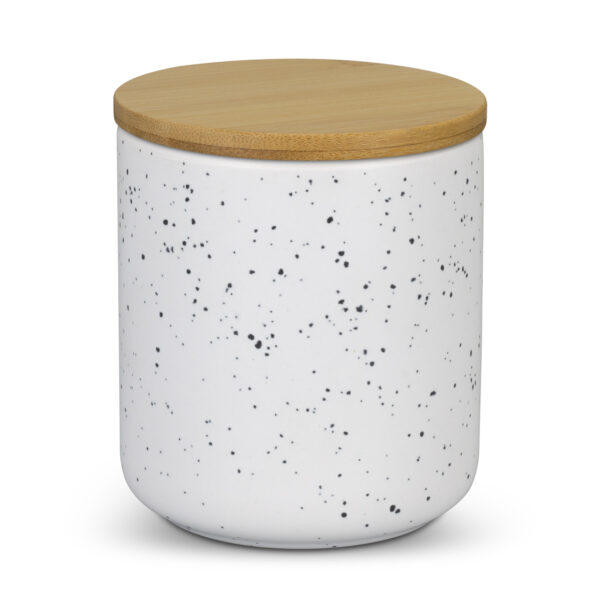 125317 - NATURA Candle with Bamboo Lid - Image 3