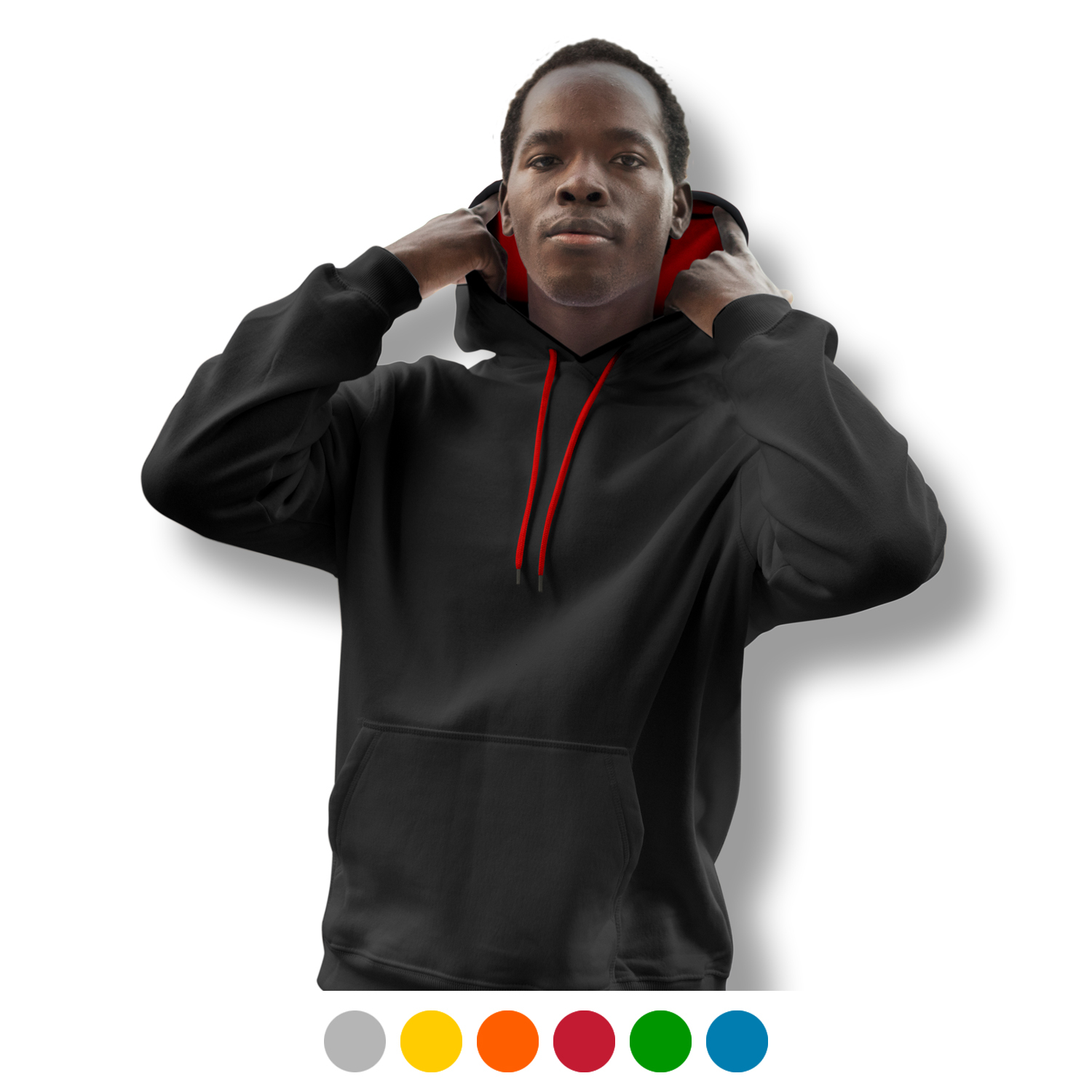 125538 - TRENDSWEAR Studio Contrast Unisex Hoodie