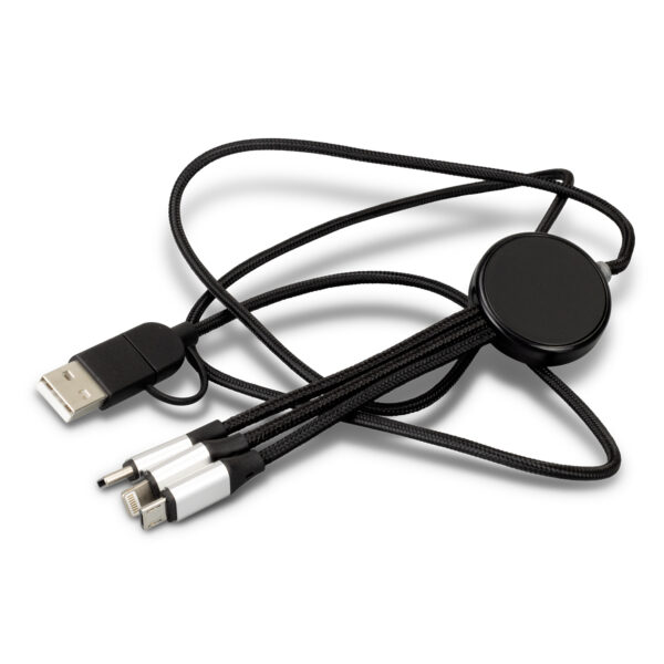 125554 - Lumos Braided Charging Cable - Image 2