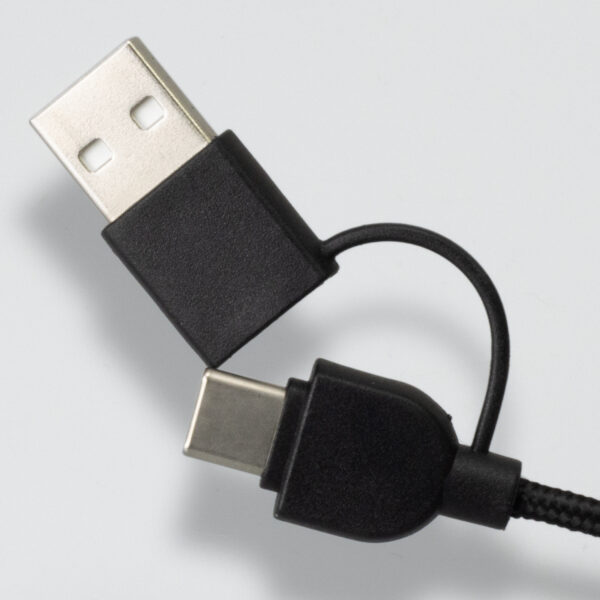 125554 - Lumos Braided Charging Cable - Image 3