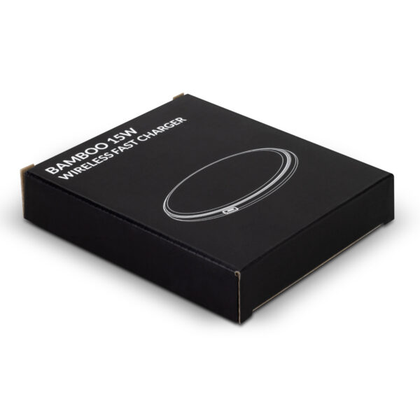 125555 - Bamboo 15W Wireless Fast Charger - Image 6