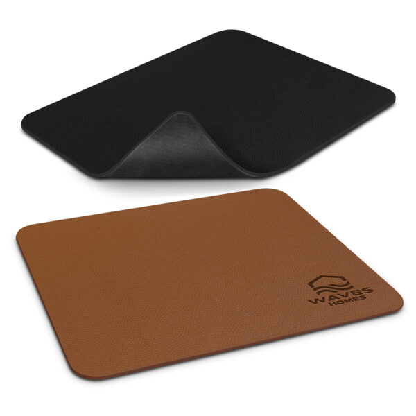 125912 - Leatherette Mouse Mat
