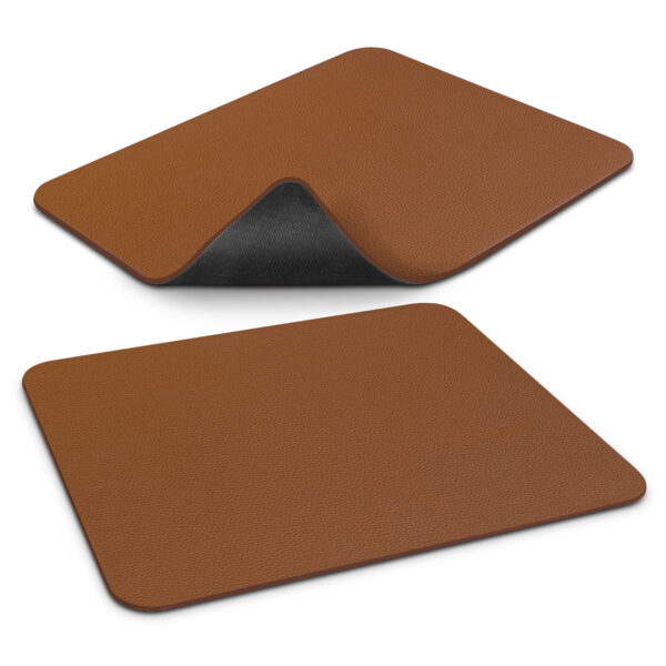 125912 - Leatherette Mouse Mat - Image 2