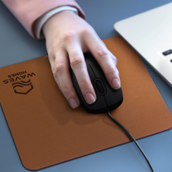 125912 - Leatherette Mouse Mat - Image 5