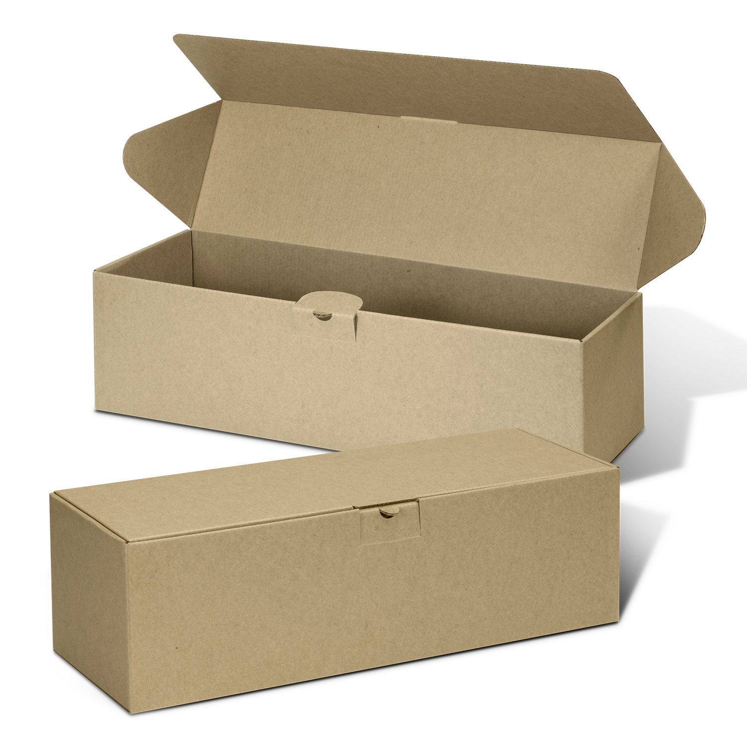 126067 - Die Cut Box with Locking Lid - 395x115x115mm - Image 2