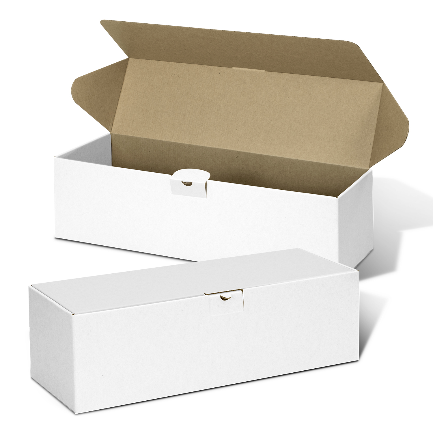126067 - Die Cut Box with Locking Lid - 395x115x115mm - Image 3