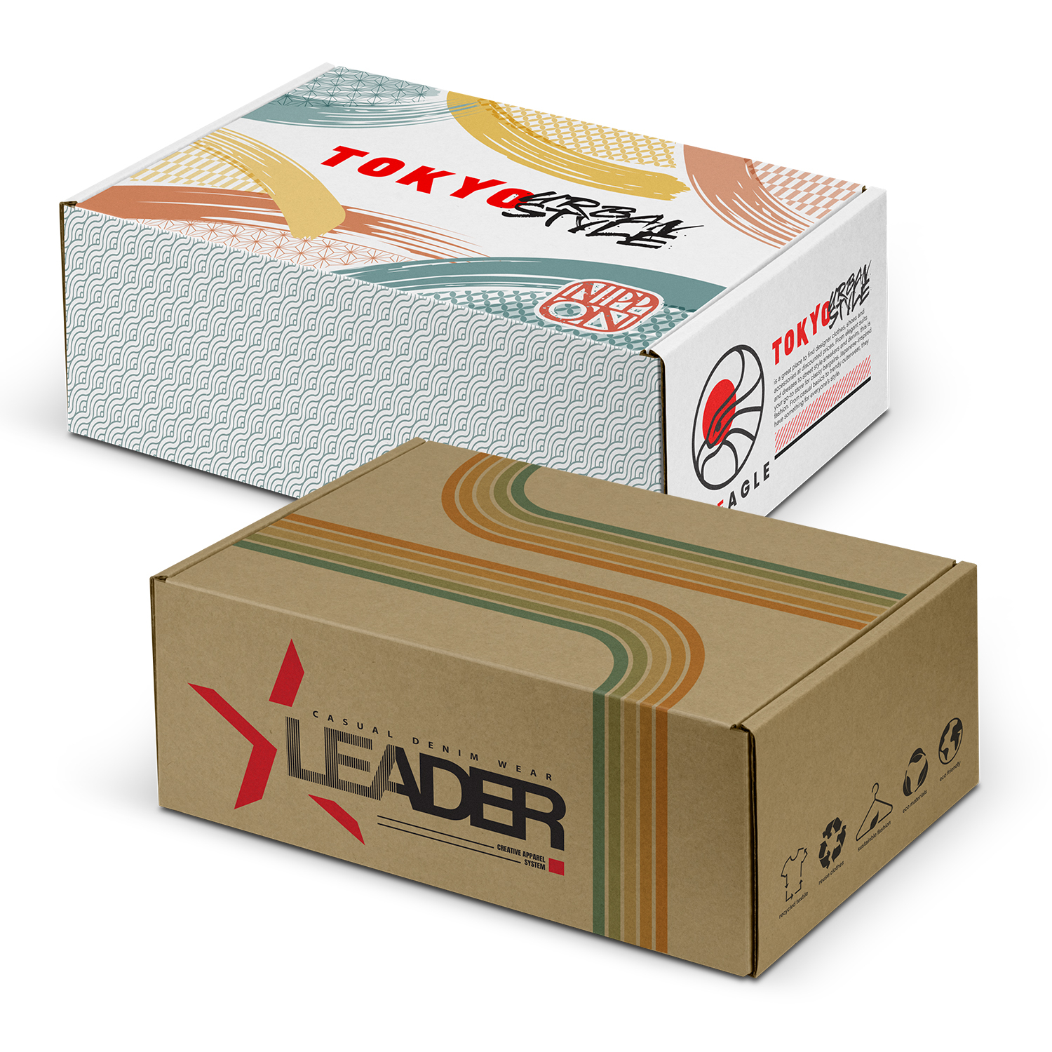 126238 - Die Cut Box with Locking Lid - 360x260x134mm