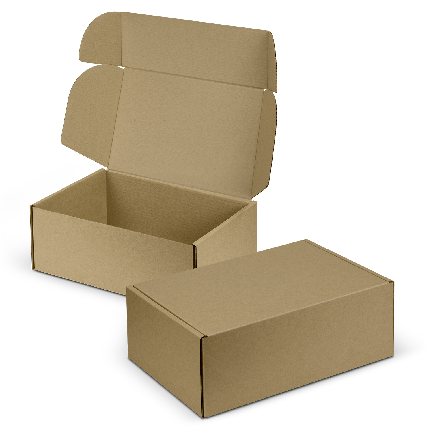 126238 - Die Cut Box with Locking Lid - 360x260x134mm - Image 2