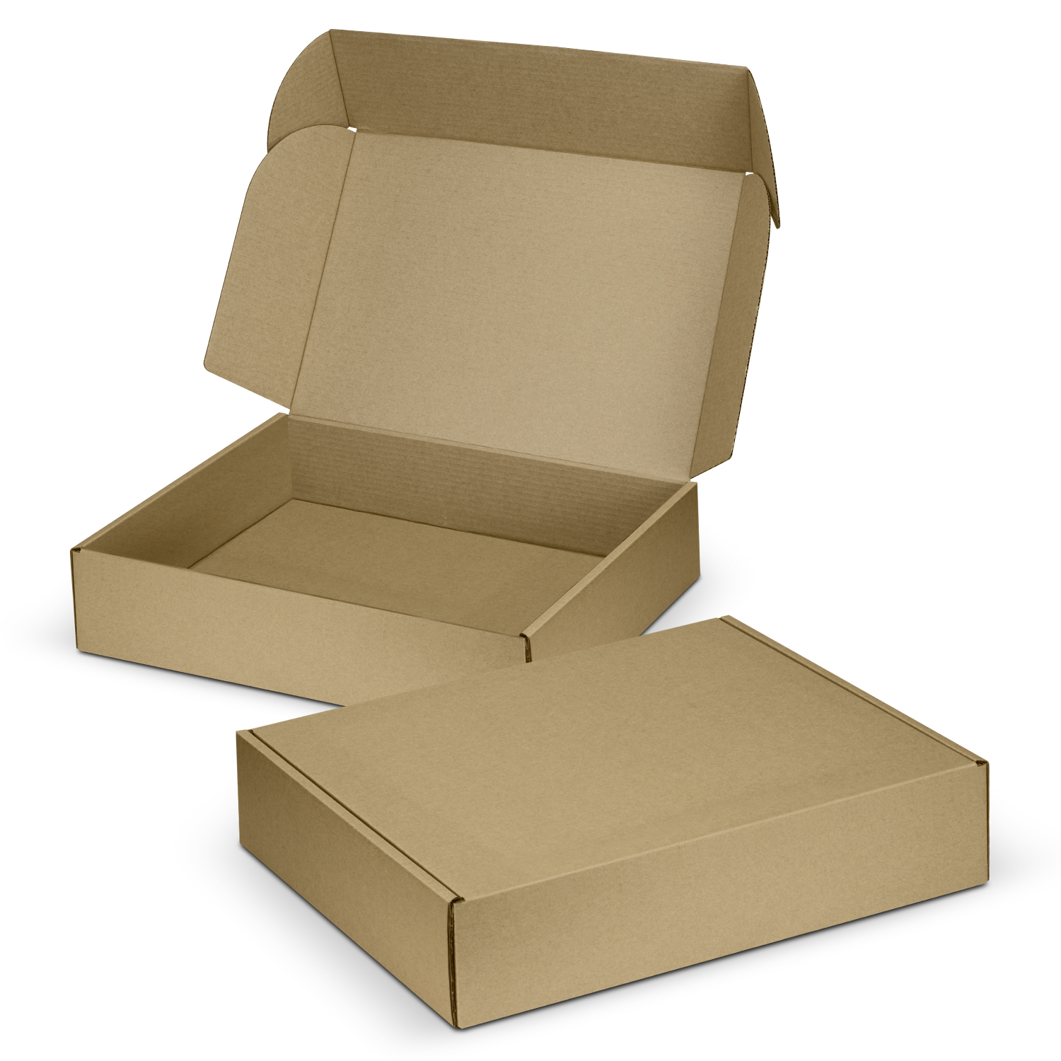 126239 - Die Cut Box with Locking Lid - 465x320x120mm - Image 2