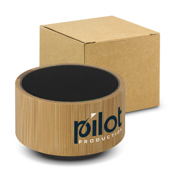 126248 - Bamboo Bluetooth Speaker - Black