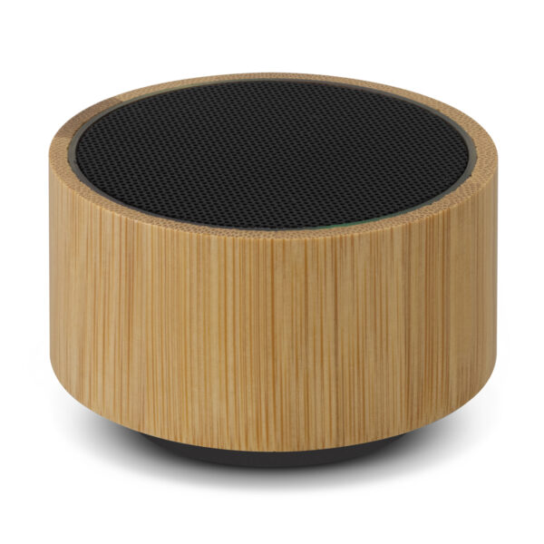 126248 - Bamboo Bluetooth Speaker - Black - Image 2