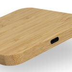 126409 - NATURA Bamboo Wireless Fast Charging Hub - Image 5