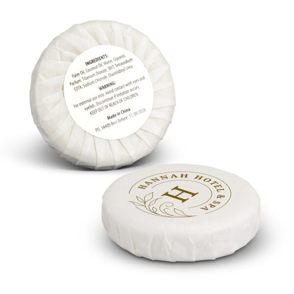 126566 - Salon Travel Soap - Image 2