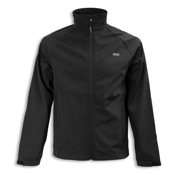 126589 - Swiss Peak Urban Softshell Jacket - Image 2