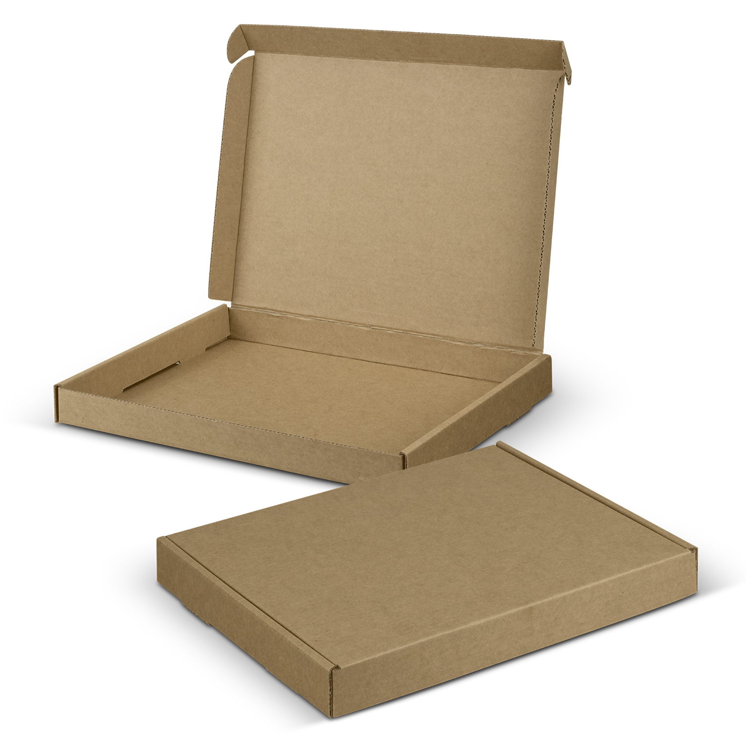 127037 - Die Cut Box with Locking Lid - 230x165x22mm - Image 2