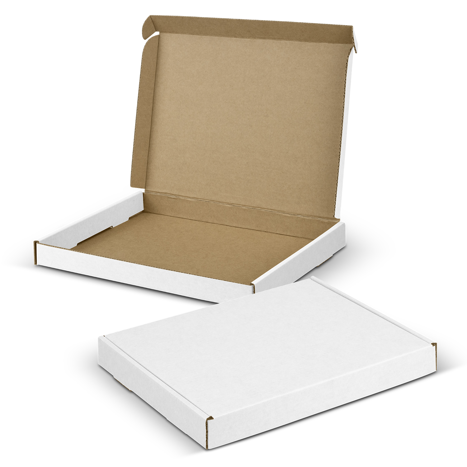 127037 - Die Cut Box with Locking Lid - 230x165x22mm - Image 3