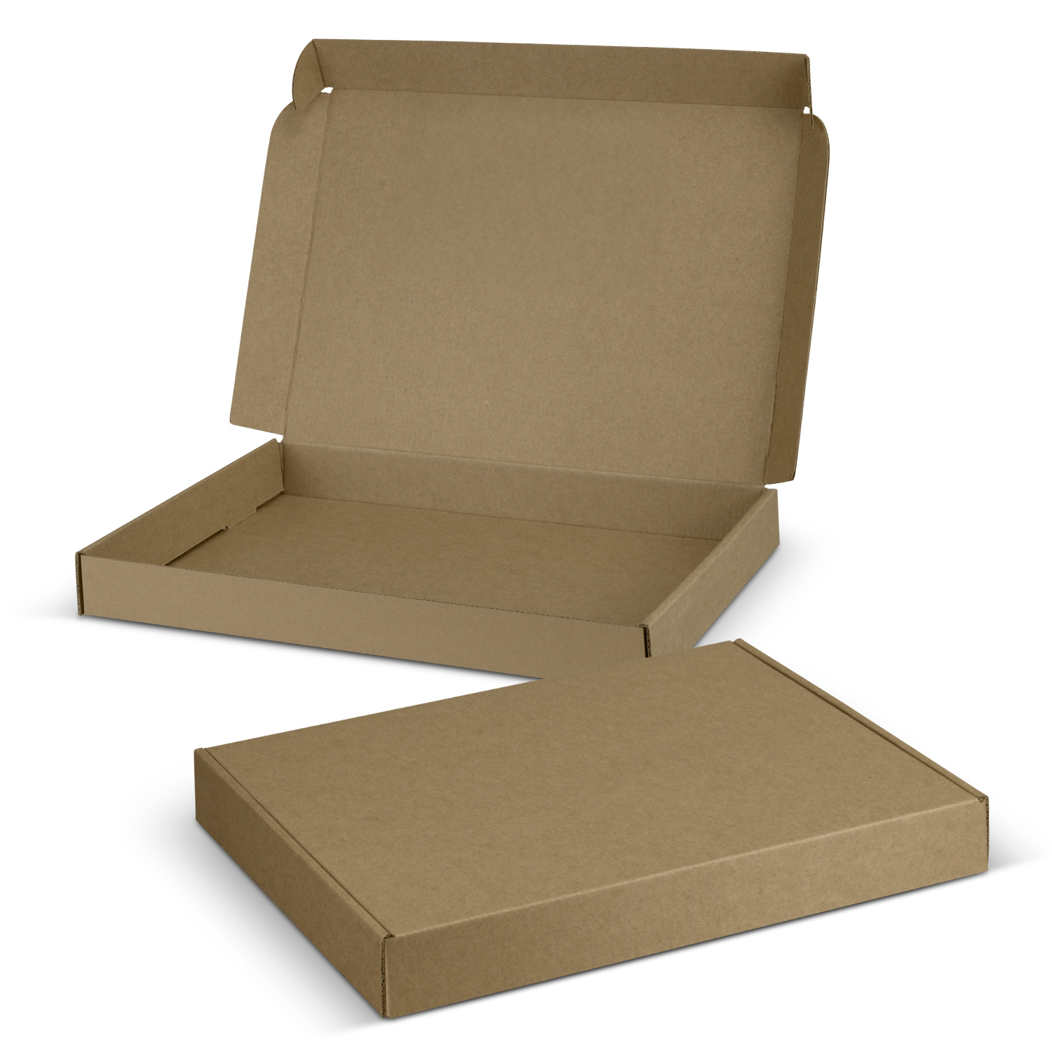 127038 - Die Cut Box with Locking Lid - 320x230x35mm - Image 2