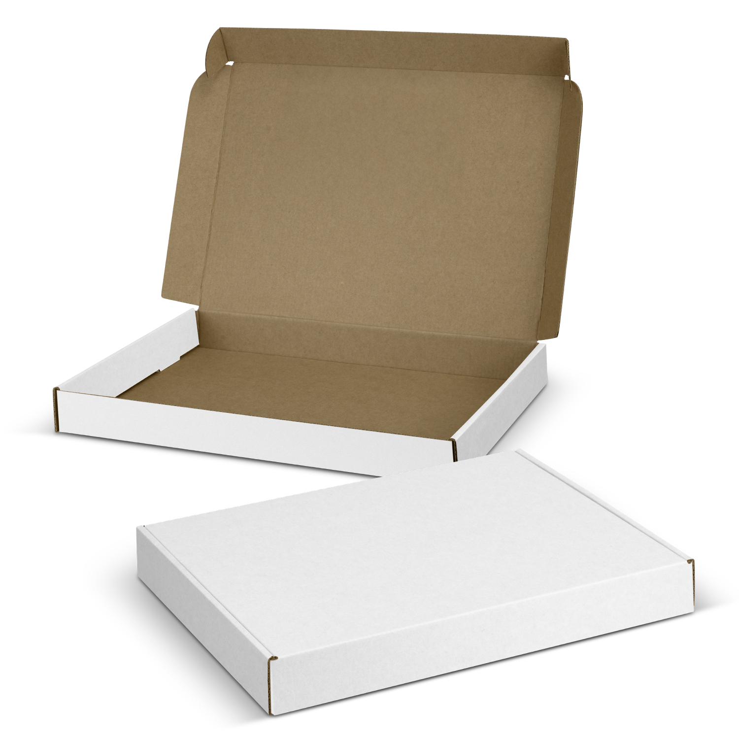 127038 - Die Cut Box with Locking Lid - 320x230x35mm - Image 3
