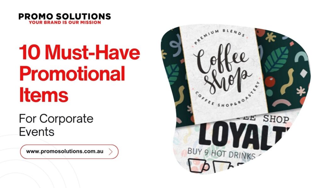 Promotional Items For Corporate Events