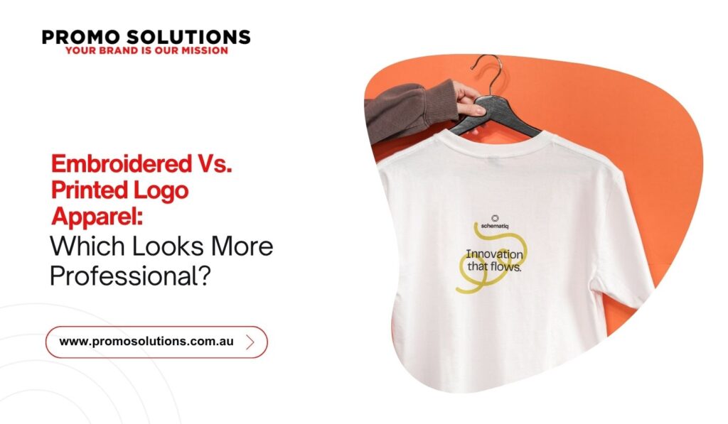 Embroidered Vs. Printed Logo